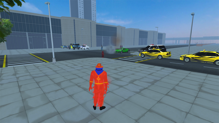 Muscle Hero Games City Battle