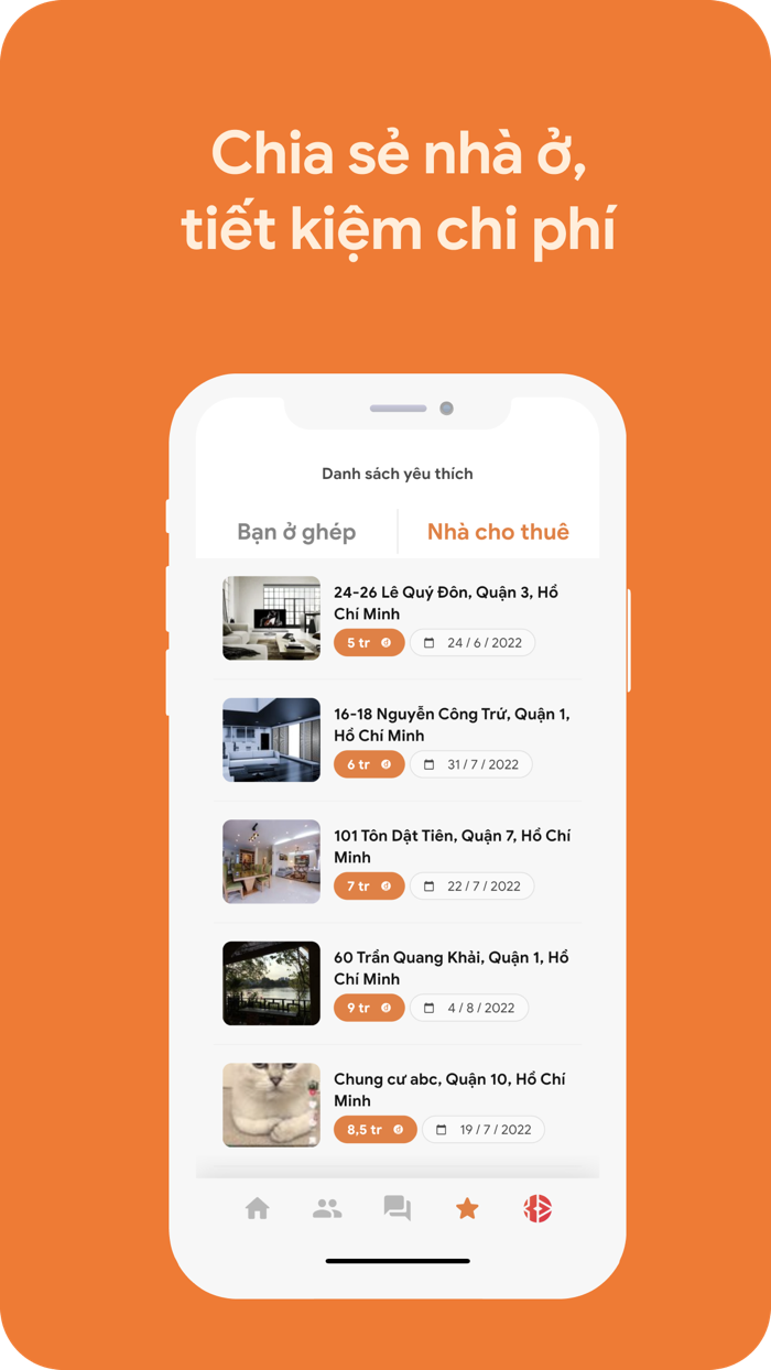 Aplus - Tìm phòng, bạn ở ghép