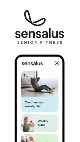 Game screenshot Sensalus Senior Fitness mod apk