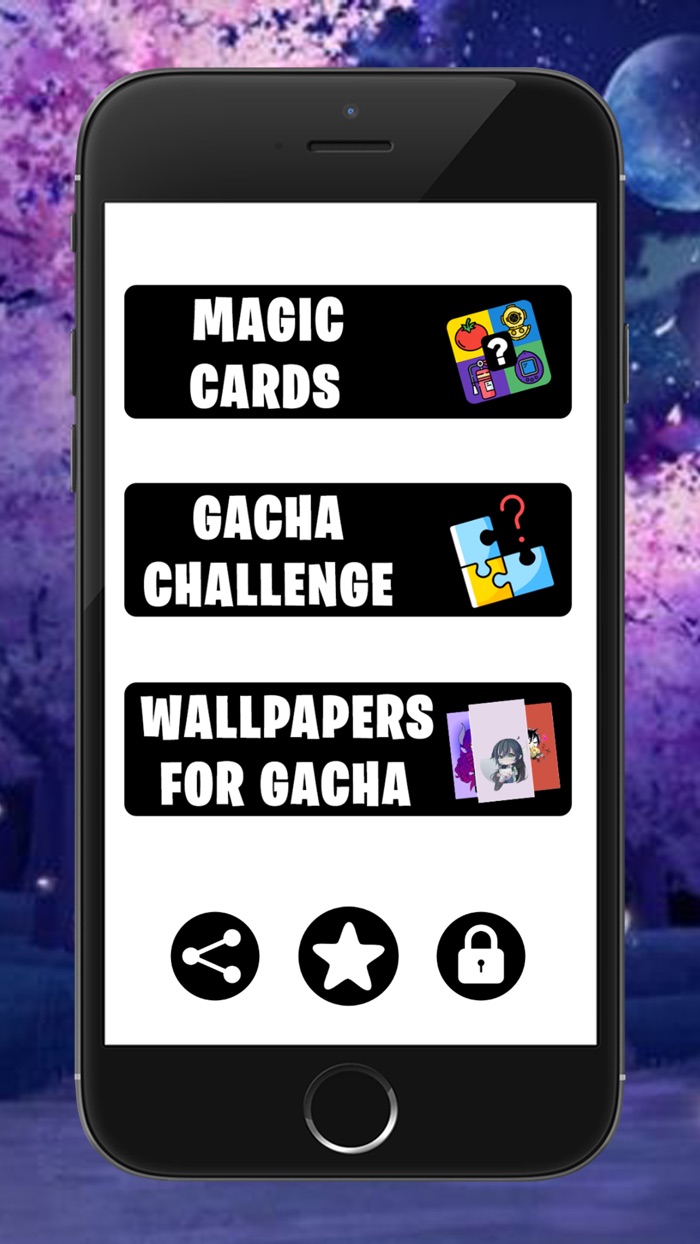 Gacha Card  Wallpapers Club