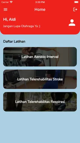 Game screenshot Telerehabilitasi Hasanuddin apk