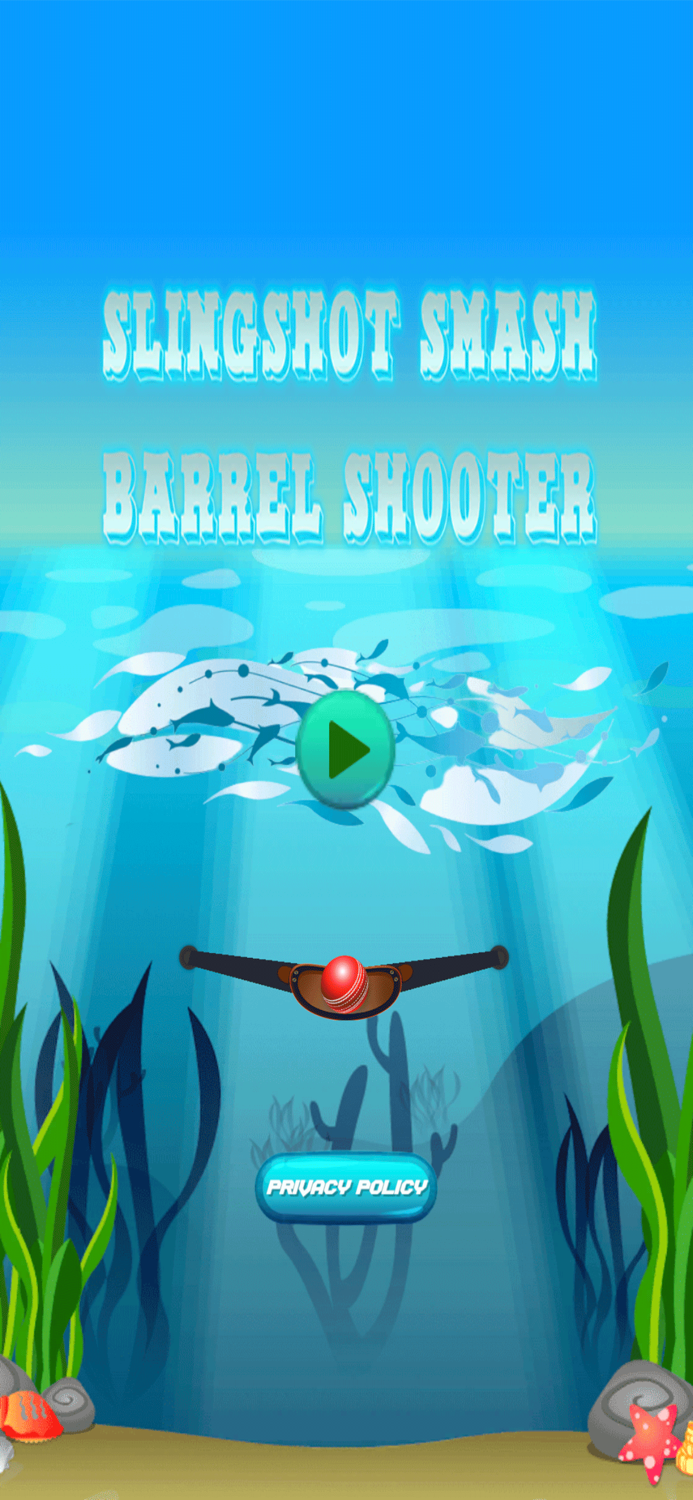Slingshot Smash Barrel Shooter