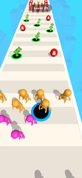 Game screenshot Hole Frenzy apk