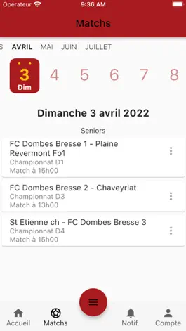 Game screenshot FC Dombes Bresse hack