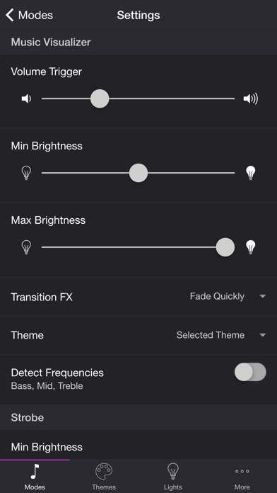 Soundstorm for Hue iphone ekran görüntüleri