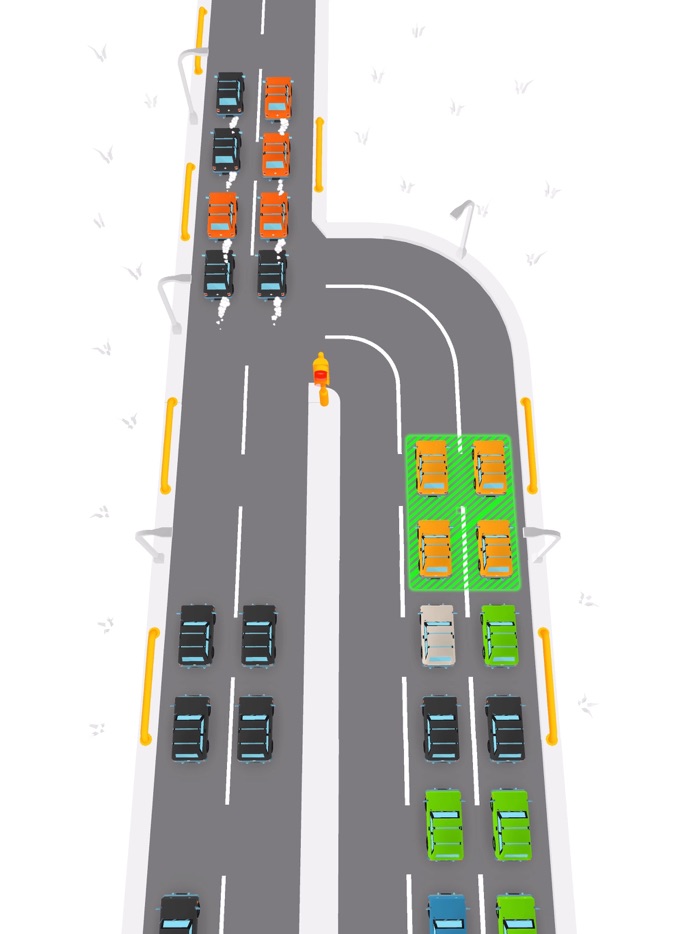 Traffic Jam Puzzle