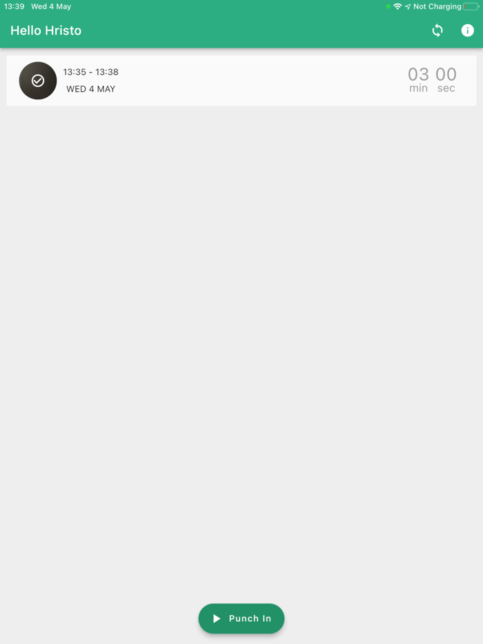 Punch IM - Time  Attendance