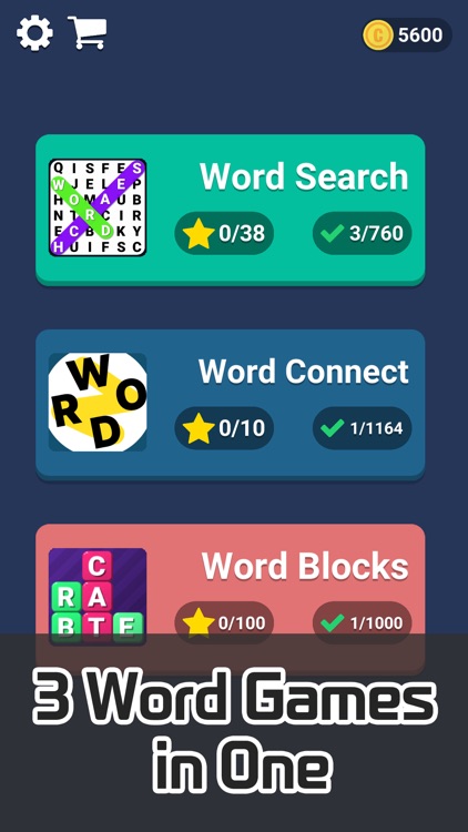 All Word Games in One