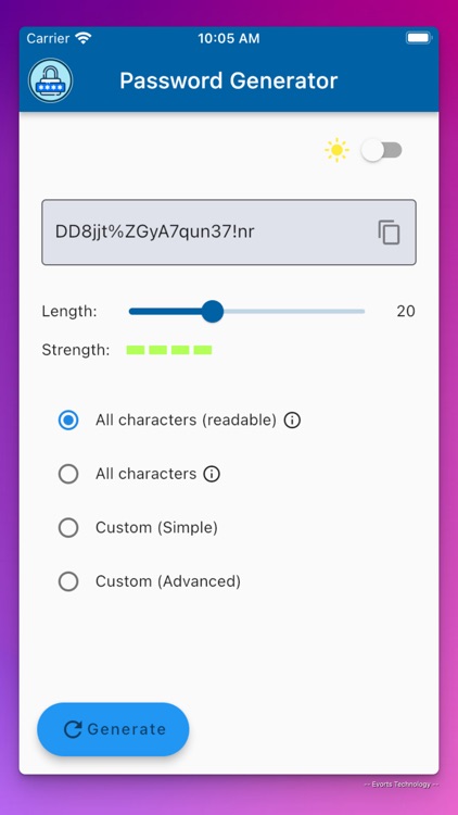 Password Generator MX