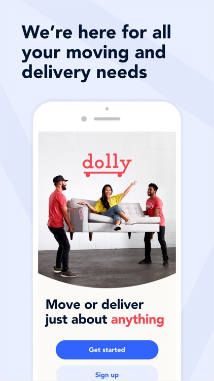 Dolly: Moving & Delivery Help