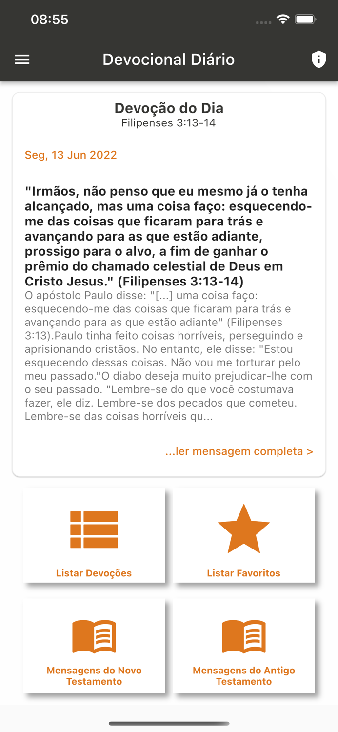 Meu Devocional Diario