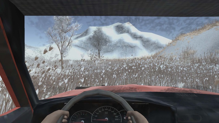 Snow Mountain Cargo Transport screenshot-3