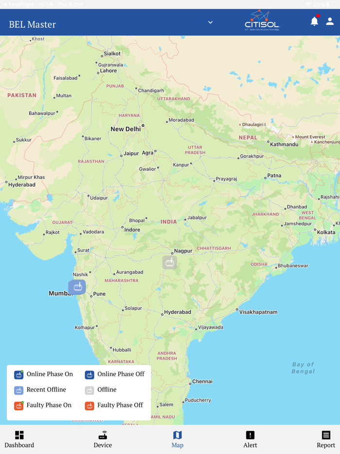 BELCitiSol Smart Lighting