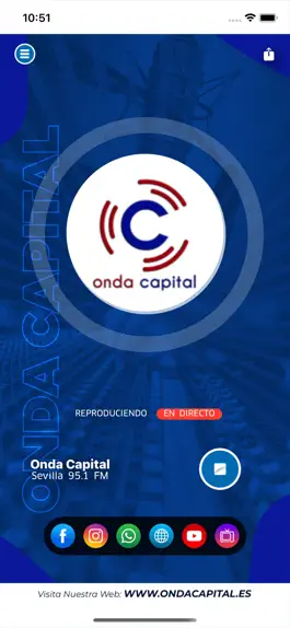 Game screenshot Radio Onda Capital 95.1 apk