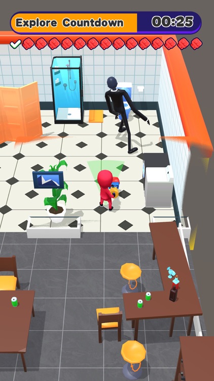 Doll House!-Spooky Toys Master screenshot-8