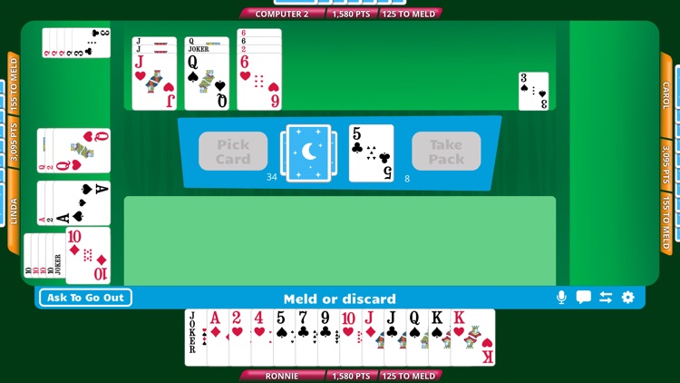 Download Canasta Royale Offline android on PC