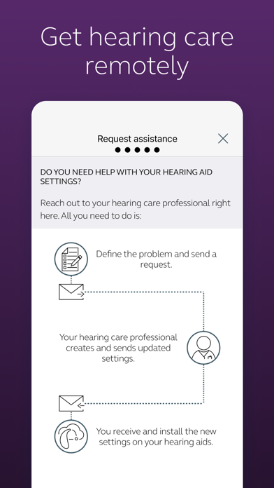 BeMore – for your hearing aids screenshot 4