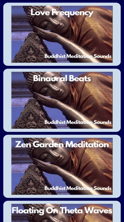 Buddhist Meditation Sounds screenshot-4