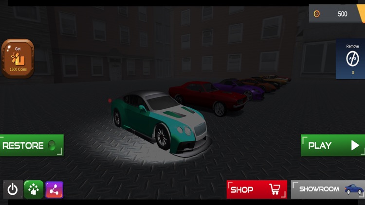 Building Car Parking 3D