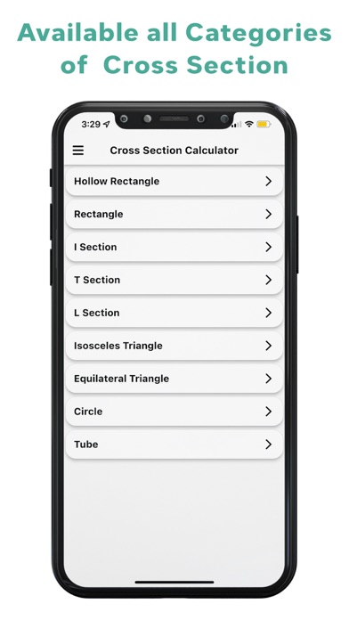 Cross Section Area Calculator screenshot 2