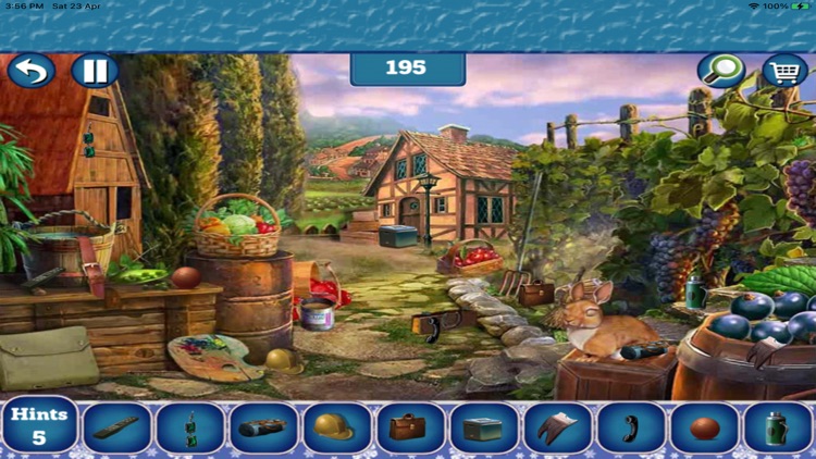 Hidden Objects Mystery Express