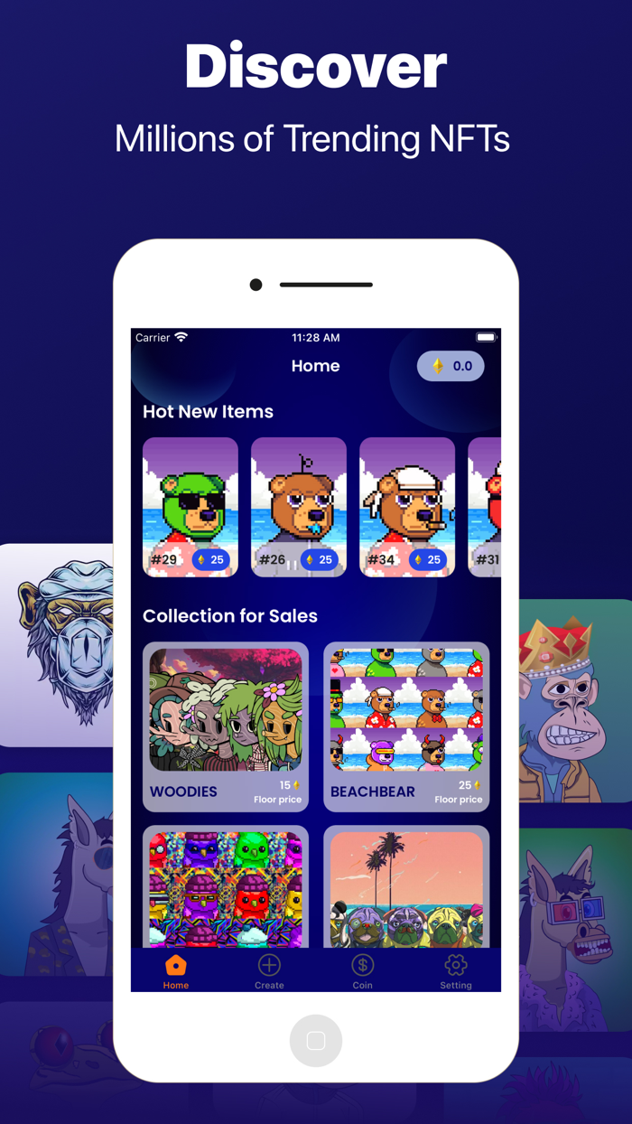 NFT Creator - Crypto Art Maker