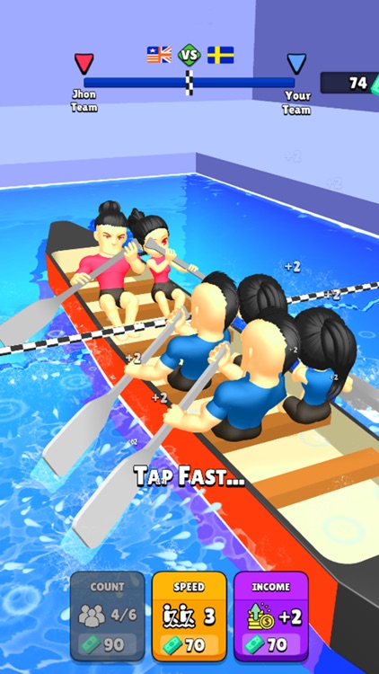 Boat Tug Of War screenshot-4