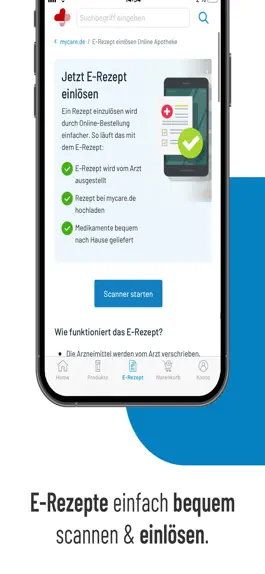 Game screenshot mycare Apotheke & E-Rezept apk