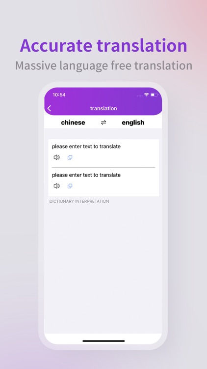 Translate Go- Voice Translator