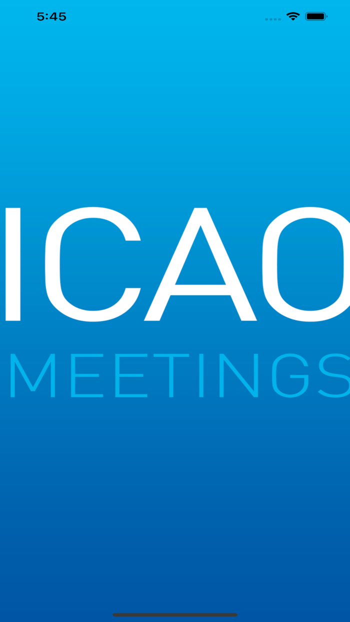 ICAO Meetings