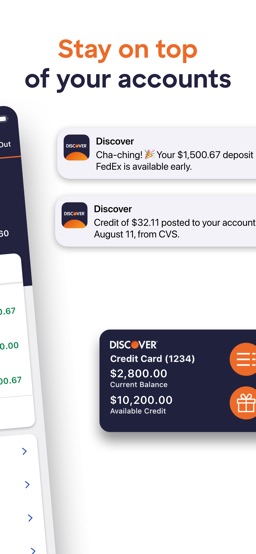 Discover Mobile app screenshot