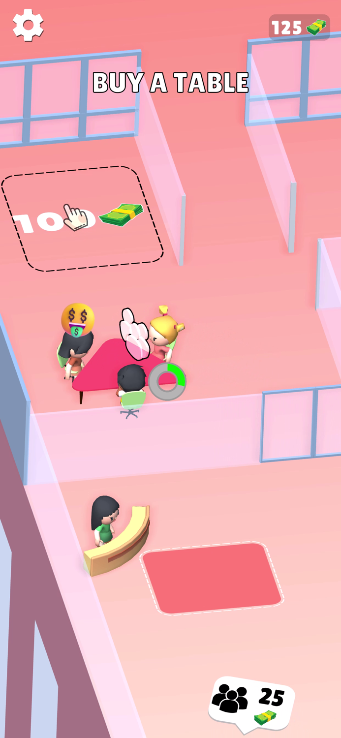 The Office Management 3D