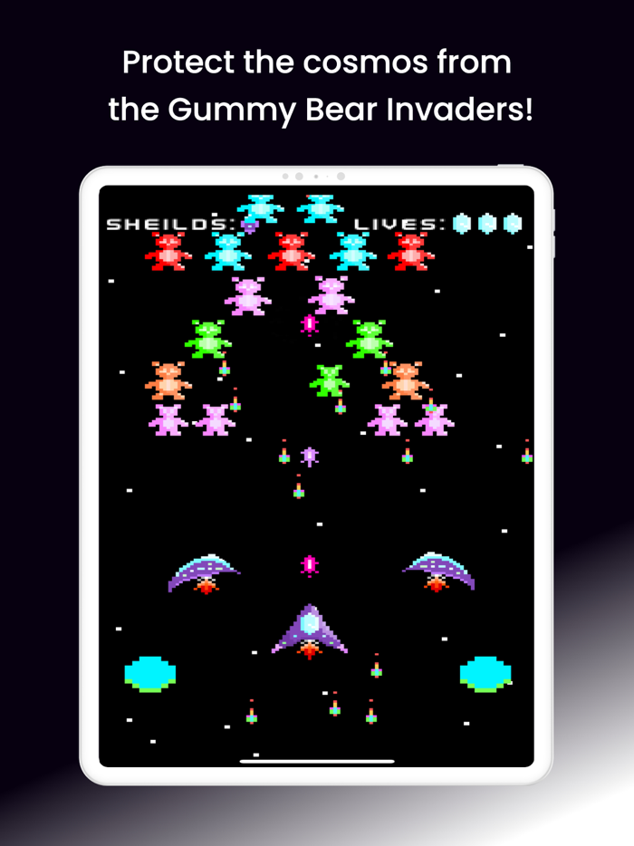 Gummy Bear Invaders