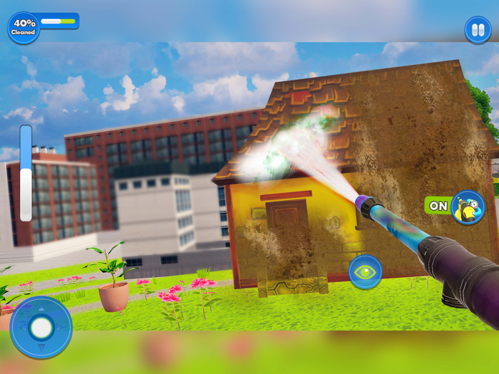 Power Water Gun Wash Cleaning