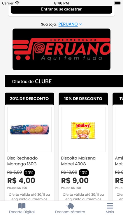 Clube de Vantagens do Peruano screenshot-3