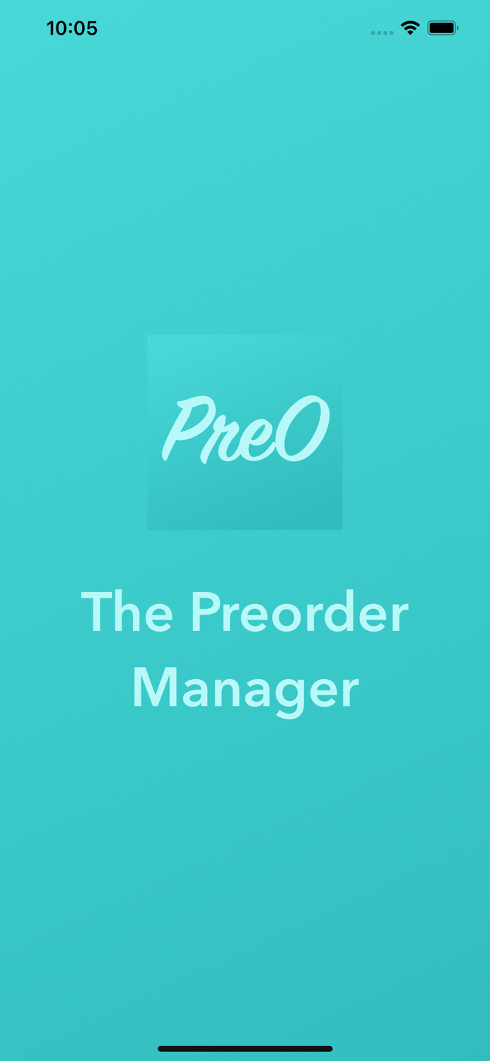 PreO - The Preorder Manager