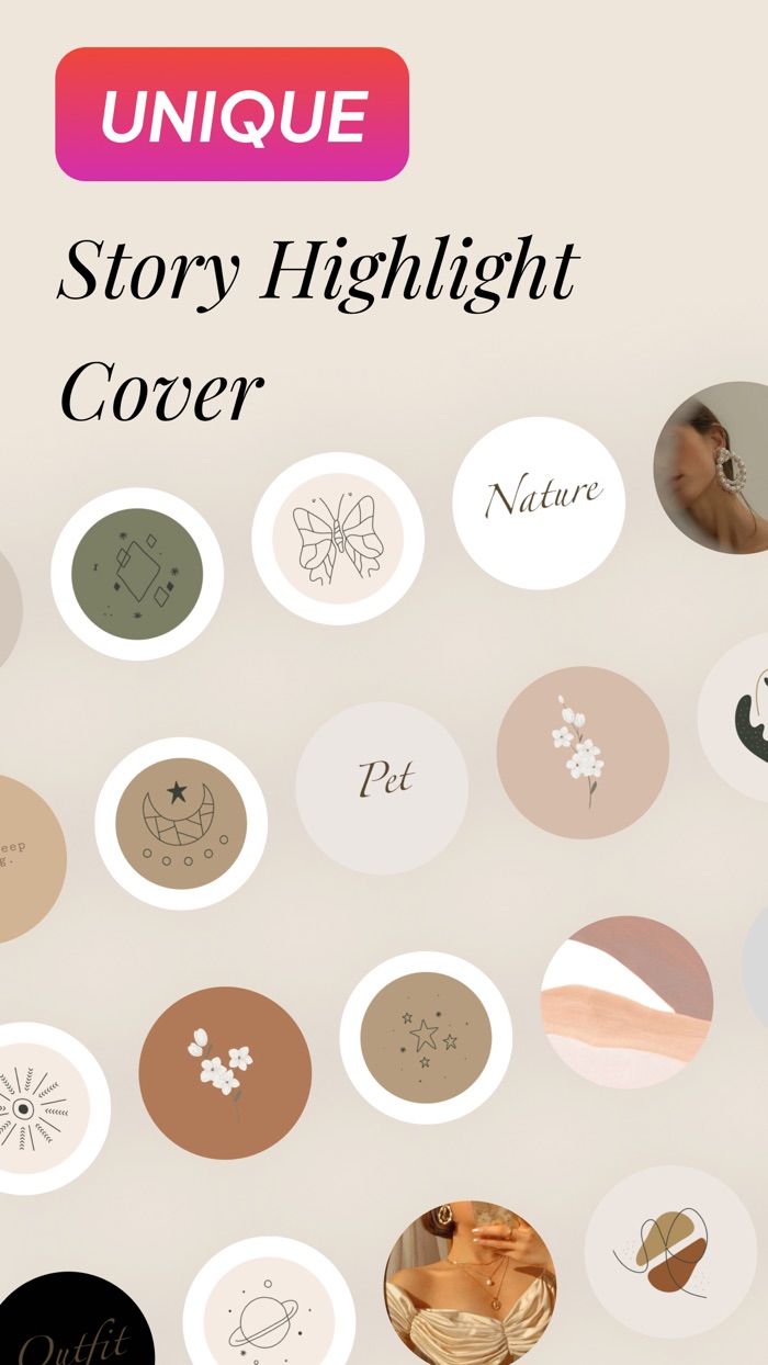 Covers Preset Highlight Cover