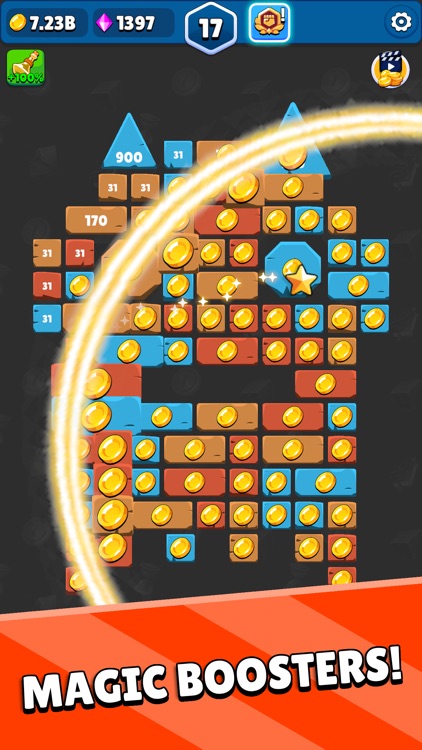 Idle Magic - Block Breaker screenshot-6