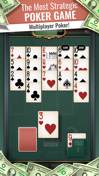 5-Hand Poker: Solitaire Game screenshot 1