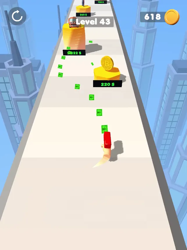 Captura de Pantalla 1 Spin Master : Spins and Coins iphone