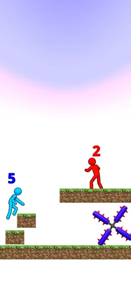 Game screenshot Stair Up Stickman mod apk