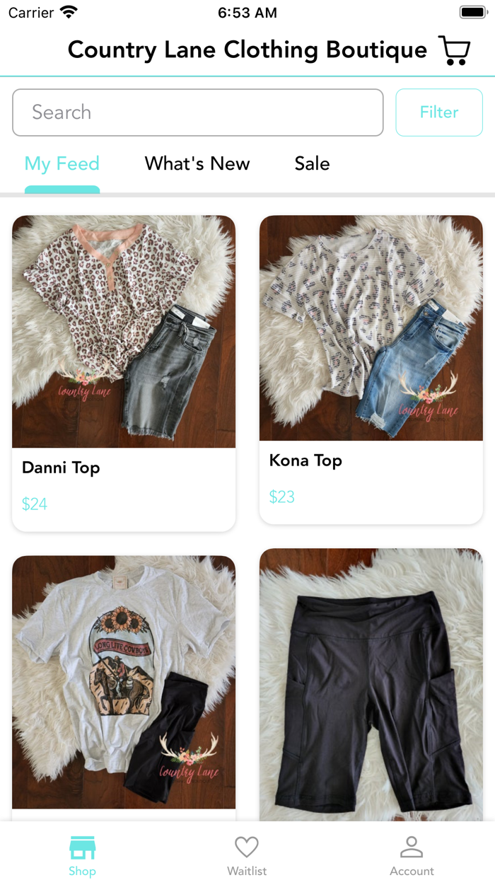 Country Lane Clothing Boutique