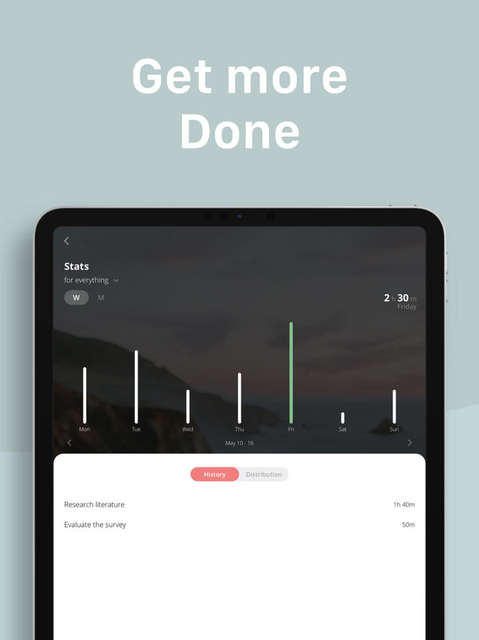 Flip Focus Timer for Pomodoro