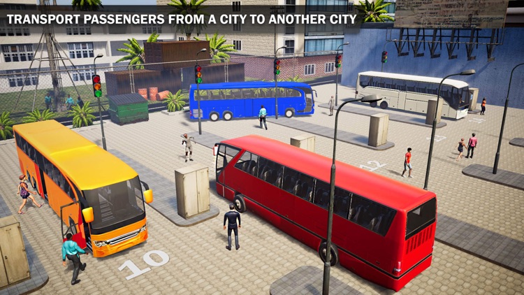 City Bus Transport Drive Sim