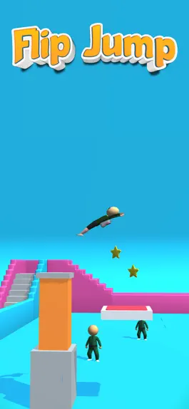 Game screenshot Flip Jump Man apk