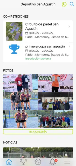 Game screenshot San Agustín Pádel mod apk