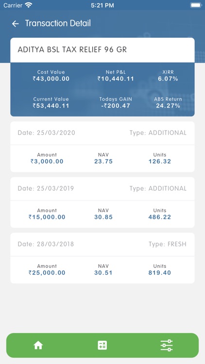 MoneyJournee screenshot-6