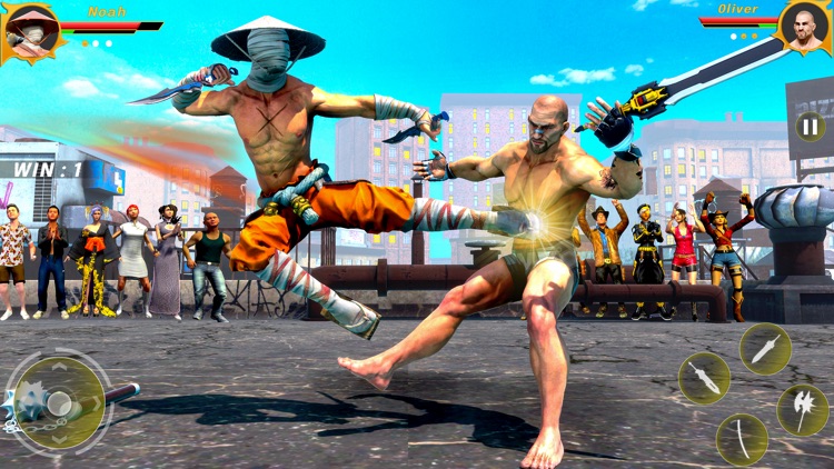 Bodybuilder: Fighting Games screenshot-3