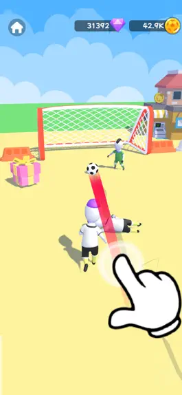 Game screenshot Flick and Kick mod apk