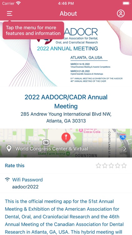 22 AADOCR/CADR Annual Meeting